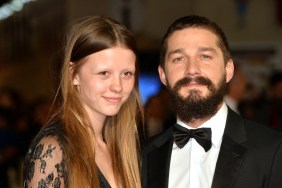 Shia and Mia Goth