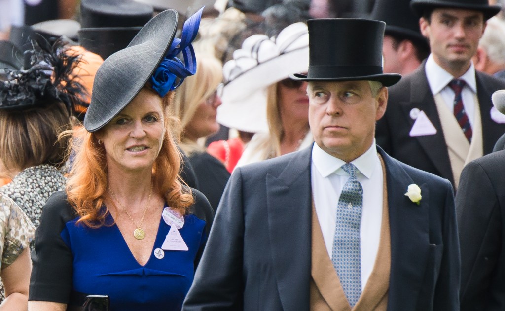 Sarah Ferguson and Prince Andrew 