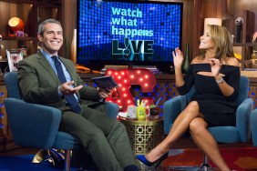 Andy Cohen and Jill Zarin on Watch What Happens Live