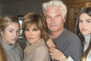 Lisa Rinna, Delilah, Amelia And Harry Hamlin In Malibu