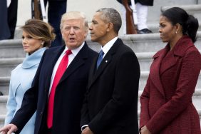 Michelle and Barack Obama