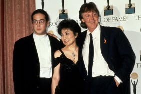 Sean and John Lennon