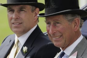 King Charles and Andrew