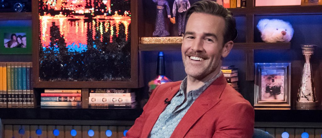 James Van Der Beek