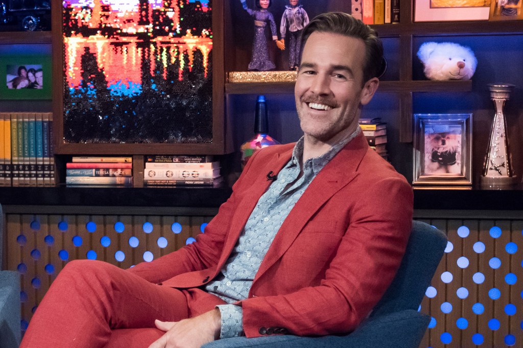 James Van Der Beek