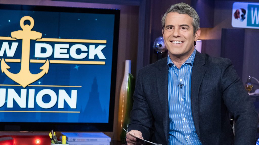 Andy Cohen at the BDM reunion