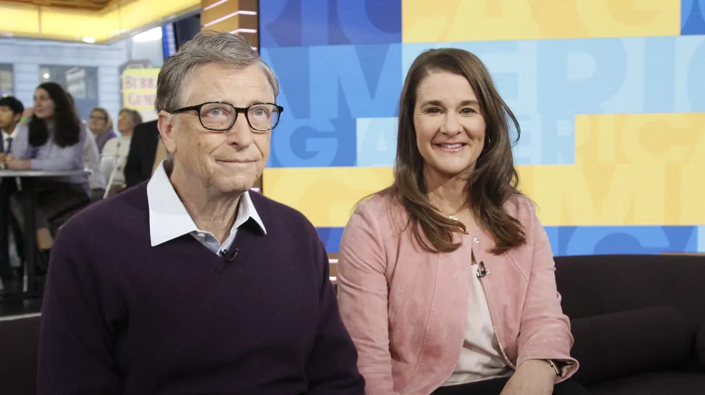Bill and Melinda Gates