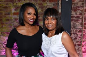 Kandi Burruss and her mother