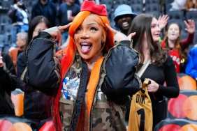 GloRilla’s Completely Sheer Top Is Fun Courtside Look Amid NBA Game