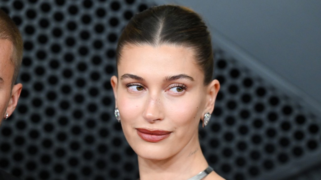 Hailey Bieber Makes Mini-Shorts the Highlight of SKYLRK