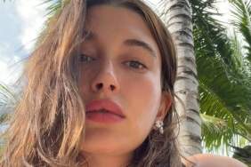 Hailey Bieber’s Short Dress Moment Dominates the Rhode Event