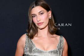 Hailey Bieber Rocks Mini Shorts for Rhode Campaign