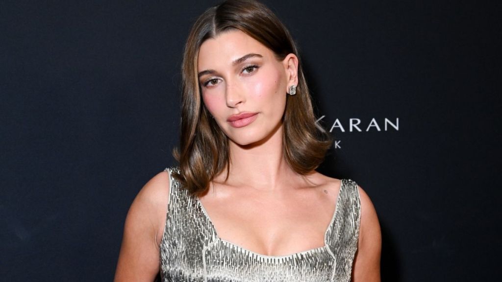 Hailey Bieber Rocks Mini Shorts for Rhode Campaign