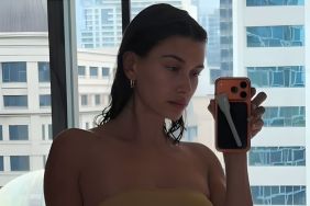 Hailey Bieber Keeps It Bold in Bikini for Rhode’s Australia Launch