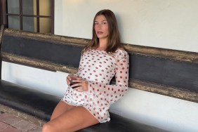 Hailey Bieber’s Minidress Is Her to the Core for DKNY Campaign