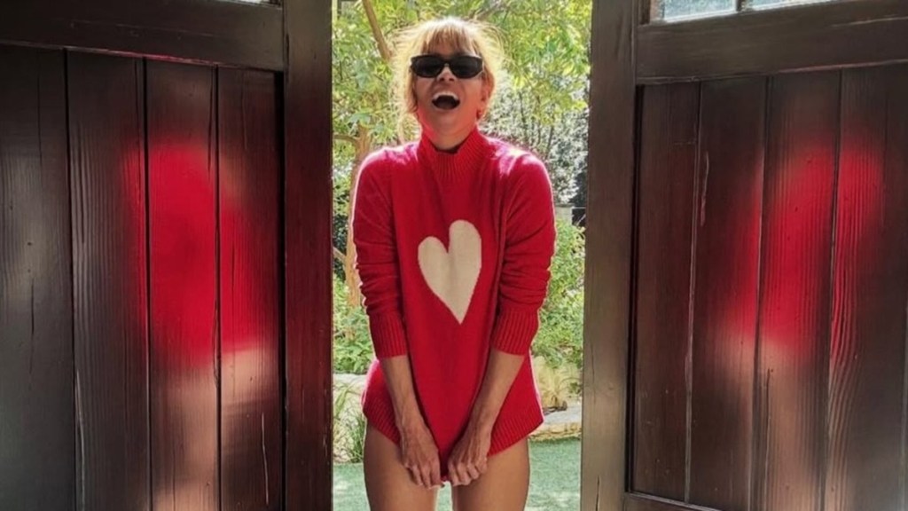 Halle Berry Turns Heads in Scarlet Mini While Crime 101 Promotion