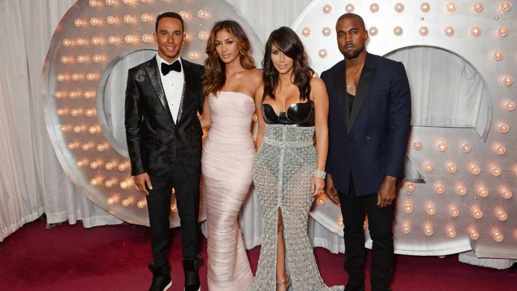 Kanye West's Ex-Wife & Lewis Hamilton Trying Not To Trigger Him — Report