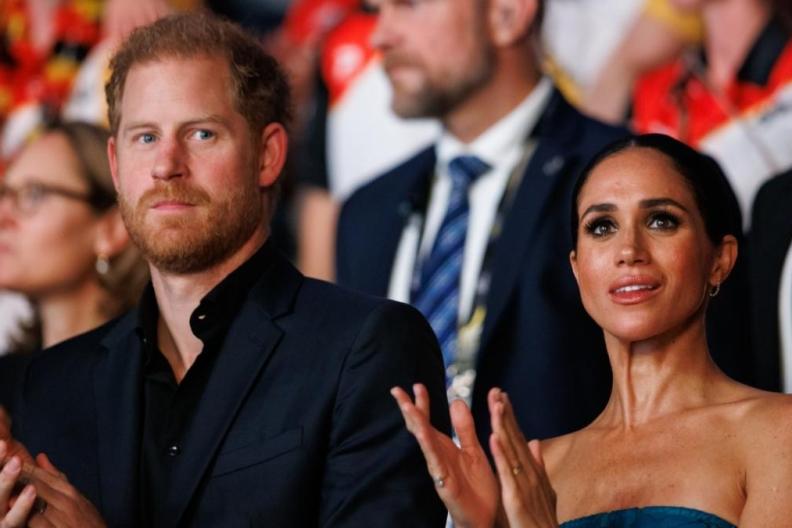 Meghan Markle 'Blaming' Prince Harry for Her Troubles — Source