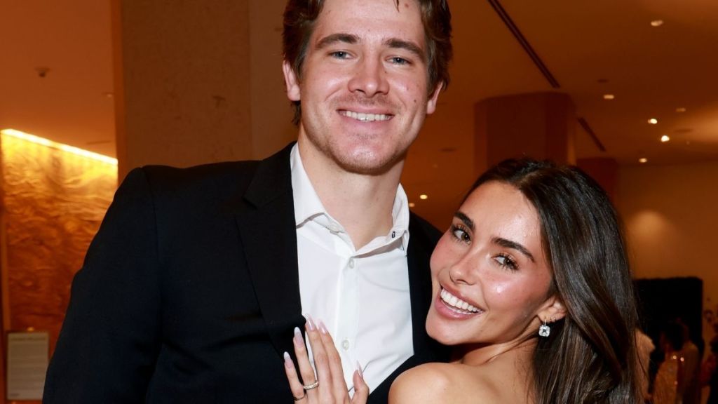 Madison Beer Makes Public Appearance With Boyfriend at Grammys Event