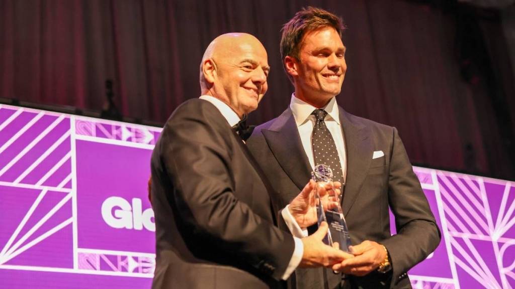 Tom Brady Criticized for Four Word Praise for FIFA President