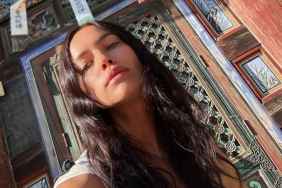 Irina Shayk Leads Her V Magazine Shoot in a Studded Leather Bikini