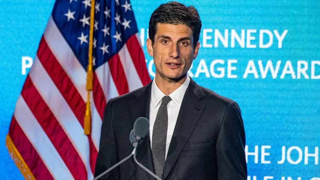 JFK's Grandson Responds to Donald Trump Shutting Down Kennedy Center