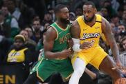 LeBron James Addresses Jaylen Brown Relationship After Bronny Comments