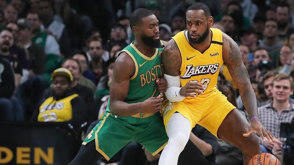 LeBron James Addresses Jaylen Brown Relationship After Bronny Comments