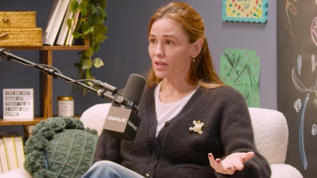 Jennifer Garner Is a Better Mom at Home Because of Working With Kids