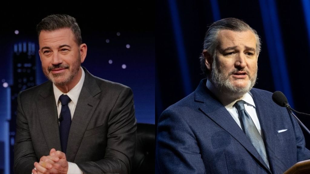 Jimmy Kimmel Slams Ted Cruz for Praising Donald Trump