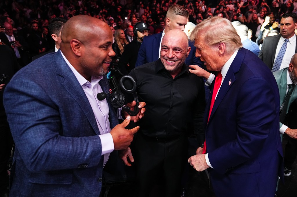 Rogan and Trump