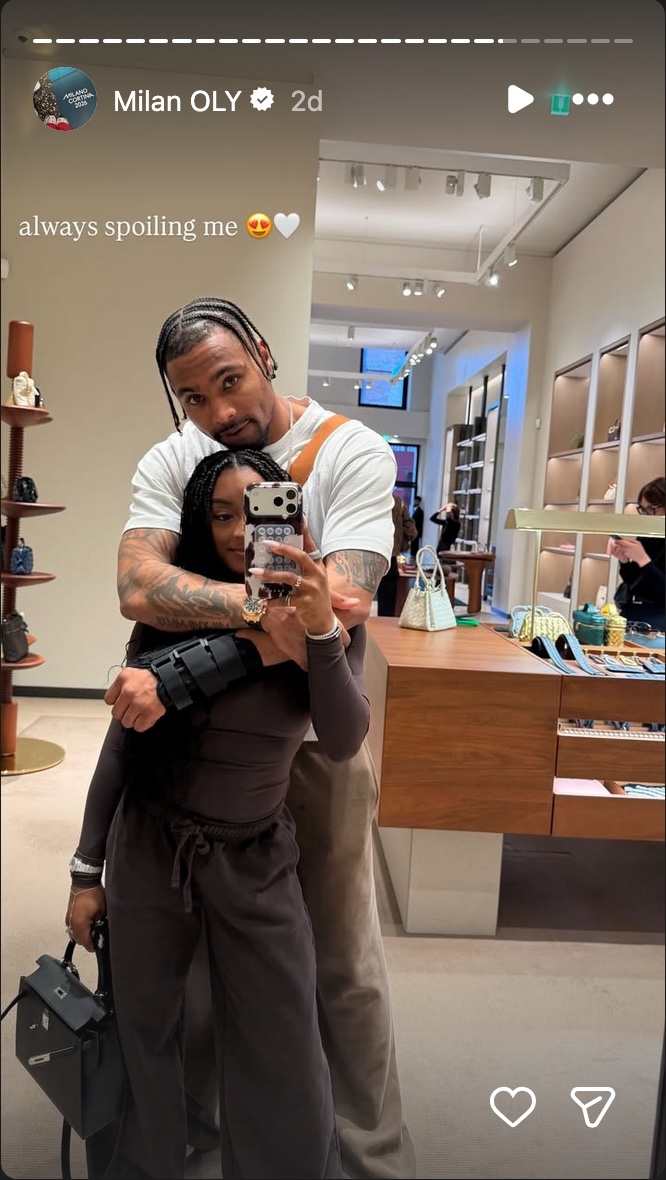 Jonathan Owens wife Simone