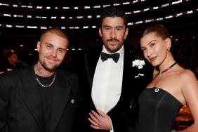 Hailey Bieber Reunites With BFF Kendall Jenner’s Ex at Grammys 2026