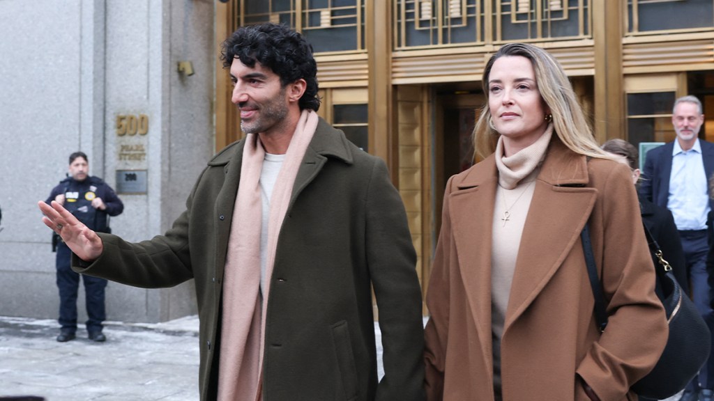 Justin Baldoni Wore Matching Outfits With Blake Lively For First Court Day