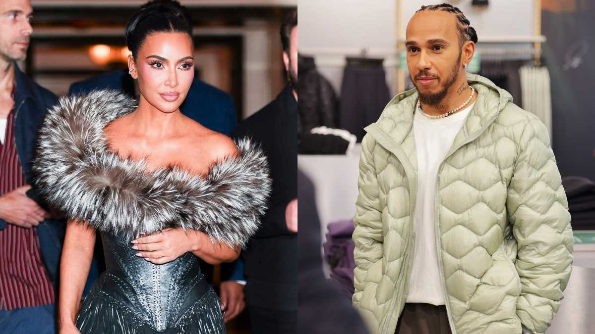 Kim Kardashian & Lewis Hamilton Taking ‘Advantage’ of Relationship