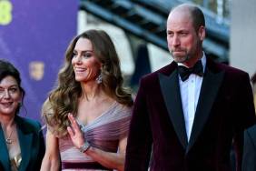 Prince William & Kate Middleton Giggle in BAFTAs BTS Photo You Missed