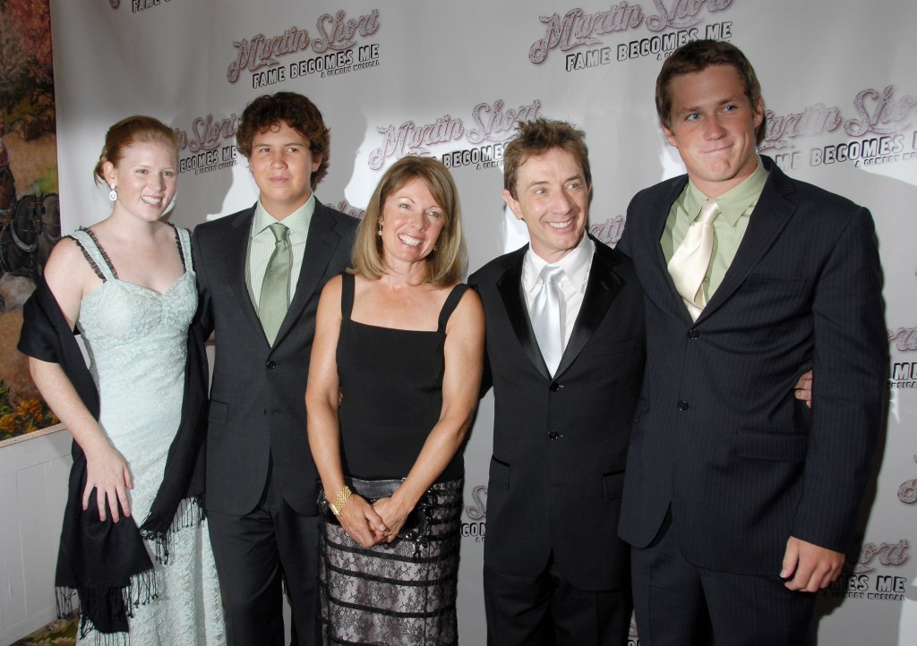 Martin Short's family
