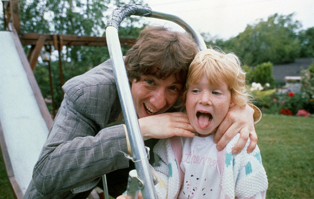 Katherine and Martin Short 