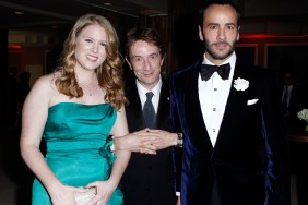 Martin Short and family