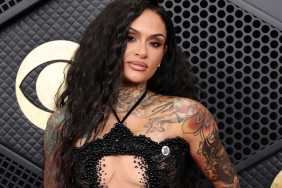 Kehlani’s Grammys Dress Is Sheer on a Completely Different Level