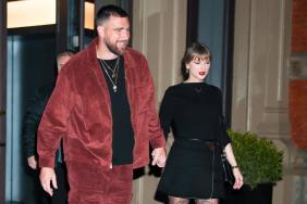 Taylor Swift Was at Travis Kelce’s Super Bowl Party — Here’s the Catch