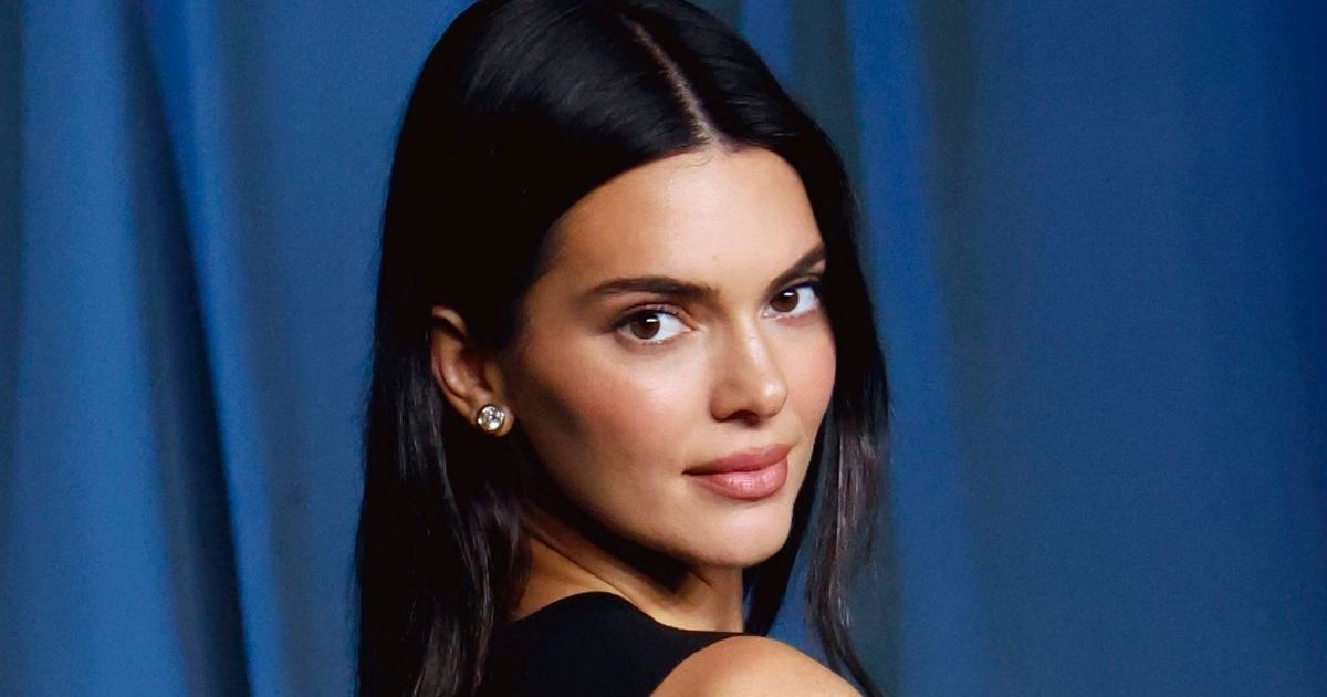 Kendall Jenner Pairs Tiny Shorts With Open Shirt for Vogue France Shoot