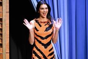 Kendall Jenner Wows in Teyana Taylor & Hailey Bieber's Iconic Dress