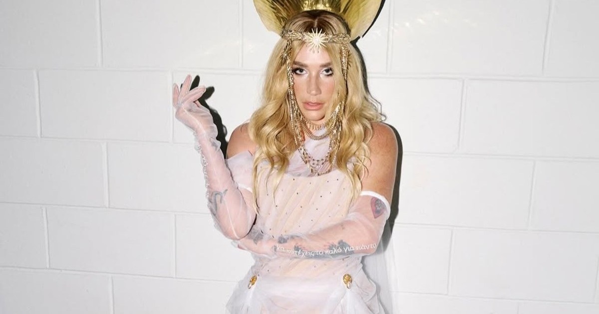 Kesha Lights Up in Sheer Outfit as Australia Tour Dates Approach