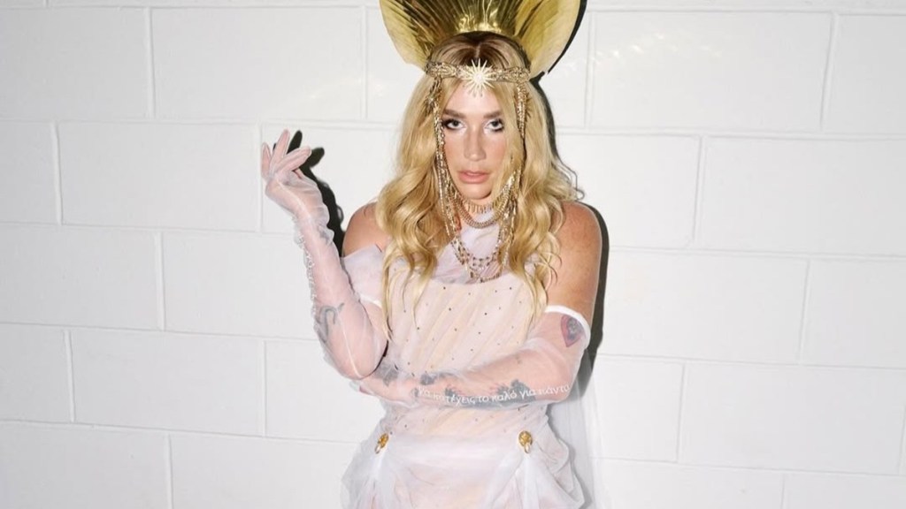 Kesha Lights Up in Sheer Outfit as Australia Tour Dates Approach