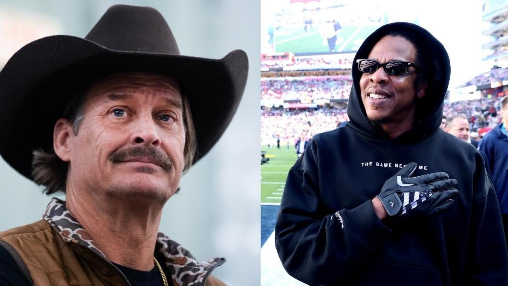 Kid Rock Says Jay-Z is 'DEI Hire' By NFL