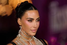 Kim Kardashian Raises the Temperature in New SKIMS Bikini Look