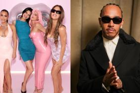 Kim Kardashian, Lewis Hamilton