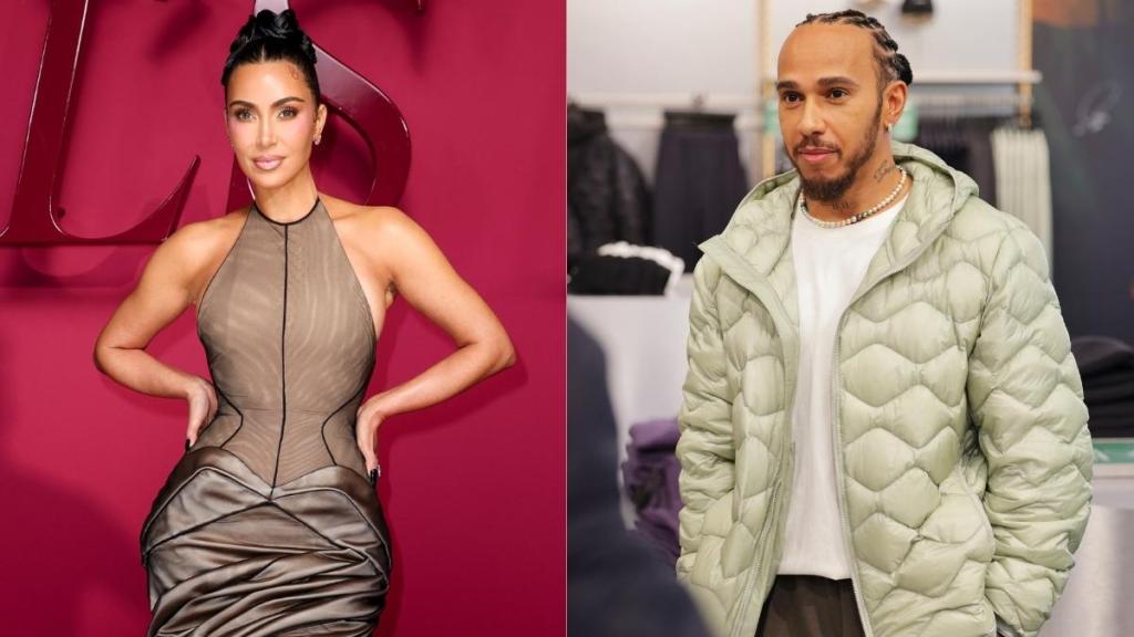 Kim Kardashian & Lewis Hamilton 'Exploring Romantic Relationship' — Source