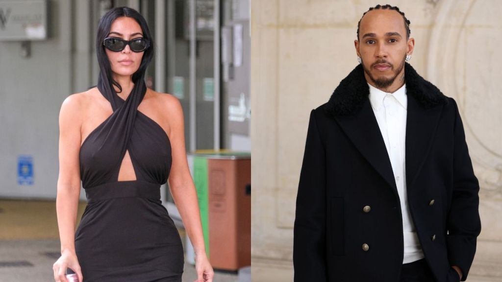 Kim Kardashian Keeping It ‘Casual’ With Lewis Hamilton — Source